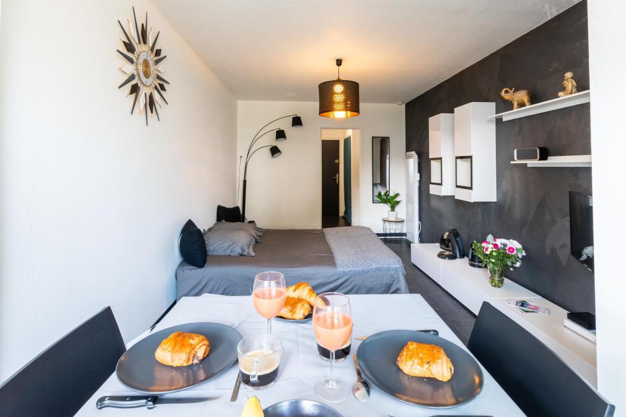Studio Le Cocoon Spacieux Confortable Parking Prive Wifi Apartment La Grande Motte Ngoại thất bức ảnh